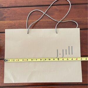 $5 or FREE J. JILL BRAND SHOPPING BAG